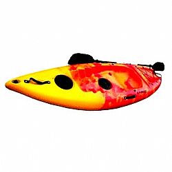 ΚΑΝΟ Kayak Πλαστικό 260x24cm GOBO Wave SOT 0100-0101BW
