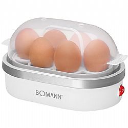 ΒΡΑΣΤΗΡΑΣ Αυγών 6 θέσεων BOMANN EK-5022 WHITE 138-0211