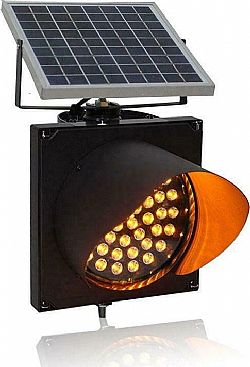 ΦΑΝΑΡΙ Σήμανσης Αυτόνομο Ηλιακό NEXT SYSTEMS TRL200Y-PV-LED