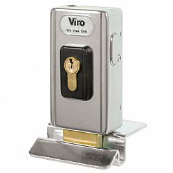 ΚΛΕΙΔΑΡΙΑ Ηλεκτρική με υποδοχή δαπέδου για ανοιγόμενες αυλόπορτες VIRO V06