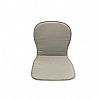 Μαξιλάρι καρέκλας 43x78x3cm, Υδρόφοβο, Γκρι, Συσκευασία 4 Τεμαχίων Artisti Italiani AI-MX-11154