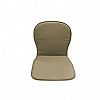 Μαξιλάρι καρέκλας 43x78x3cm, Υδρόφοβο, Μπεζ, Συσκευασία 4 Τεμαχίων Artisti Italiani AI-MX-11155