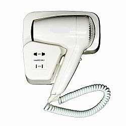 Σεσουάρ μαλλιών Ξενοδοχειου 1200W CROWN CHD-1201WS 