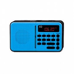 ΡΑΔΙΟΦΩΝΟ Ψηφιακό FM με USB/SD/TF IQ PR-140