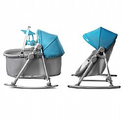 ΛΙΚΝΟ Μωρού 5 σε 1 KinderKraft UNIMO Blue