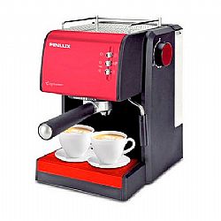 ΚΑΦΕΤΙΕΡΑ Espresso 15bar,1100W FINLUX FEM-1691 IMPRESSION RED
