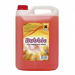 ΥΓΡΟ Καθαρισμού Χεριών 4 λίτρα Τροπικά Φρούτα BUBBLE BU-HD-4LT/TF