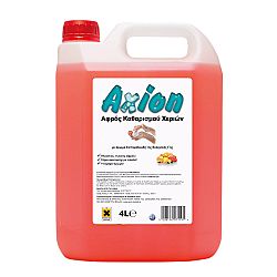 ΥΓΡΟ Καθαρισμού Χεριών 4 λίτρα Εσπεριδοειδή AXION AX-HF-4LT/ES