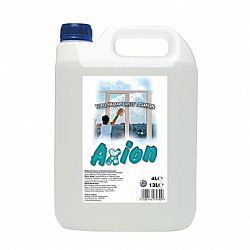 ΥΓΡΟ Καθαρισμού Τζαμιών 4 λίτρα Διάφανο AXION AX-GL-4LT/CL