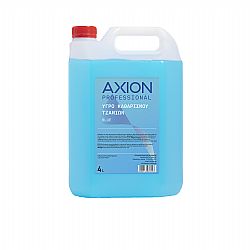 ΥΓΡΟ Καθαρισμού Τζαμιών 4 λίτρα Τιρκουάζ AXION AX-GL-4LT/TR