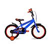 ΠΟΔΗΛΑΤΟ Παιδικό 16'' χρώμα Μπλέ/Μαύρο BikeTech KIDDY 16 BLUE