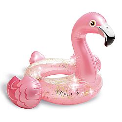 ΦΟΥΣΚΩΤΟ Θαλάσσης Glitter Flamingo 99x89x71 INTEX 56251