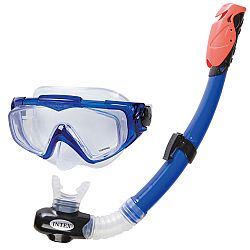 ΣΕΤ Μάσκα και Αναπνευστήρα Silicone Aqua Pro INTEX 55962