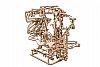 3D PUZZLE Ανελκυστήρας Για Βώλους Με Ράγες UGEARS 4820184121270