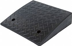 ΡΑΜΠΑ πεζοδρομίου από ελαστικό σε μαύρο χρώμα ύψους 11cm NEXT SYSTEMS KDH-UP-4M
