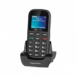 ΚΙΝΗΤΟ Τηλέφωνο GSM για ηλικιωμένους με κουμπί SOS Kruger&Matz Simple 920