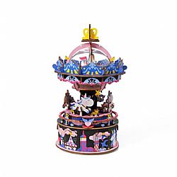 3D PUZZLE Καρουζέλ Μουσικό Κουτί ROBOTIME AM-44