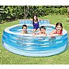 ΠΙΣΙΝΑ Παιδική Οικογενειακή 224x216x76cm Swim Center Family Lounge INTEX 57190