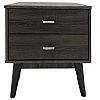 ΚΟΜΟΔΙΝΟ με Δύο Συρτάρια 48x38x50cm ΓΚΡΙ ΟΞΙΑ VELCO Pro Systems 65-35570-30