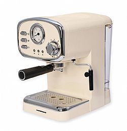ΚΑΦΕΤΙΕΡΑ Espresso RETRO Creme 15bar 1100W HEINNER HEM-1100CR