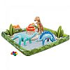 ΠΙΣΙΝΑ Πάρκο 201x36cm Jurassic Adventure Play Center INTEX 56132