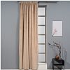 Κουρτίνα Velour 140x270cm, 260gsm, μπεζ, με τρέσα, Artisti Italiani AI-IR-10706