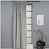 Κουρτίνα Velour 140x270cm, 260gsm, γκρι, με τρέσα, Artisti Italiani AI-IR-10708