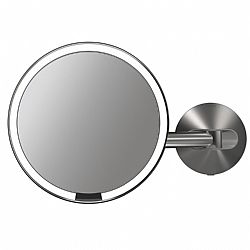 Καθρέφτης επιτοίχιος 20cm, εξαιρετικής ποιότητας, με αισθητήρα και φως SIMPLEHUMAN ST3003