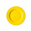 Πιάτο ρηχό κεραμικό 26cm, με ενισχυμένη αντοχή στο ξεφλούδισμα, κίτρινο Συσκευασία 12 τεμαχίων DULCETTI NATIVE-F26-YE