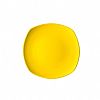 Πιάτο ρηχό κεραμικό 24x24cm, με ενισχυμένη αντοχή στο ξεφλούδισμα, κίτρινο συσκευασία 12 τεμαχίων DULCETTI NATIVE-Q24-YE