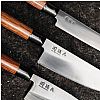 Μαχαίρι Santoku 17cm Seki Magoroku Redwood, KAI Ιαπωνίας KAI MGR-0170S