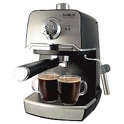 ΚΑΦΕΤΙΕΡΑ Espresso 20bar 850W SAMUS AROMA 20 BLACK
