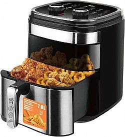 ΦΡΙΤΕΖΑ ΑΕΡΟΣ AIR FRYER Χωρητικότητας 7 Λίτρων 1300W RAF R-5354