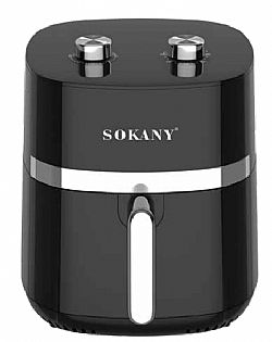 ΦΡΙΤΕΖΑ ΑΕΡΟΣ AIR FRYER Χωρητικότητας 6,5 Λίτρων 1500W SOKANY SK-10024