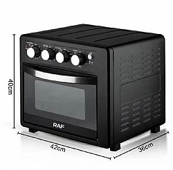 ΦΟΥΡΝΑΚΙ AIR FRYER 2 σε 1 Χωρητικότητας 32 Λίτρων 1700W RAF R-5331