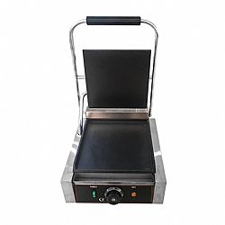 ΤΟΣΤΙΕΡΑ GRILL Επαγγελματική Μονή 22.6x23cm Λεία 1800W KARAMCO HEG-811B