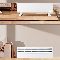 ΘΕΡΜΟΠΟΜΠΟΣ Δαπέδου/Τοίχου 2500W THERMOVAL TC-2500