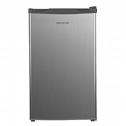 ΨΥΓΕΙΟ Μονόπορτο Mini Bar Ύψους 84cm Ασημί DAVOLINE RF-85ESLV