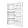 ΨΥΓΕΙΟ Δίπορτο Total No Frost Inveter 178x70x68cm Λευκό DAVOLINE FSRX-415ENFW