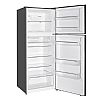 ΨΥΓΕΙΟ Δίπορτο Total No Frost Inveter 178x70x68cm INOX DAVOLINE FSRX-415ENFIX