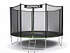 ΤΡΑΜΠΟΛΙΝΟ Εξωτερικού Χώρου με Δίχτυ 12FT 374cm ZIPRO JUMP PRO 1600650