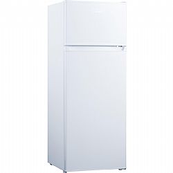 ΨΥΓΕΙΟ Δίπορτο Ύψους 143cm Λευκό CROWN DF241EWH