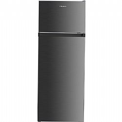 ΨΥΓΕΙΟ Δίπορτο Ύψους 143cm INOX CROWN DF241ESI