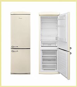 ΨΥΓΕΙΟΚΑΤΑΨΥΚΤΗΣ Ύψους 190cm RETRO CREME FRAM FC-VRR341BGE++