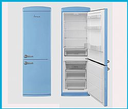 ΨΥΓΕΙΟΚΑΤΑΨΥΚΤΗΣ Ύψους 190cm RETRO BLUE FRAM FC-VRR341BLE++