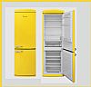 ΨΥΓΕΙΟΚΑΤΑΨΥΚΤΗΣ Ύψους 190cm RETRO YELLOW FRAM FC-VRR341YLE++