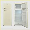 ΨΥΓΕΙΟ ΔΙΠΟΡΤΟ Ύψους 145cm RETRO CREME FRAM FDD-VRL212BGE++