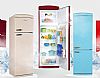 ΨΥΓΕΙΟ ΔΙΠΟΡΤΟ Ύψους 179cm RETRO BLUE FRAM FDD-VRR311BLE++