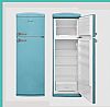 ΨΥΓΕΙΟ ΔΙΠΟΡΤΟ Ύψους 179cm RETRO BLUE FRAM FDD-VRR311BLE++