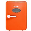 ΨΥΓΕΙΟ Μονόπορτο Mini Bar 26,5x17,4x24,7cm RETRO Πορτοκαλί KUMTEL HMFR-04 ORANGE